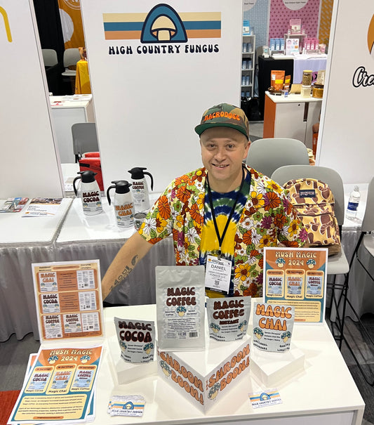 High Country Fungus at the #FancyFoodShow!