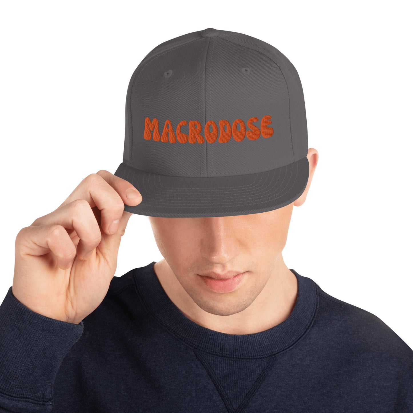 Macrodose Snapback Hat