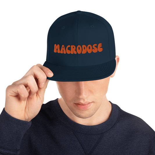 Macrodose Snapback Hat