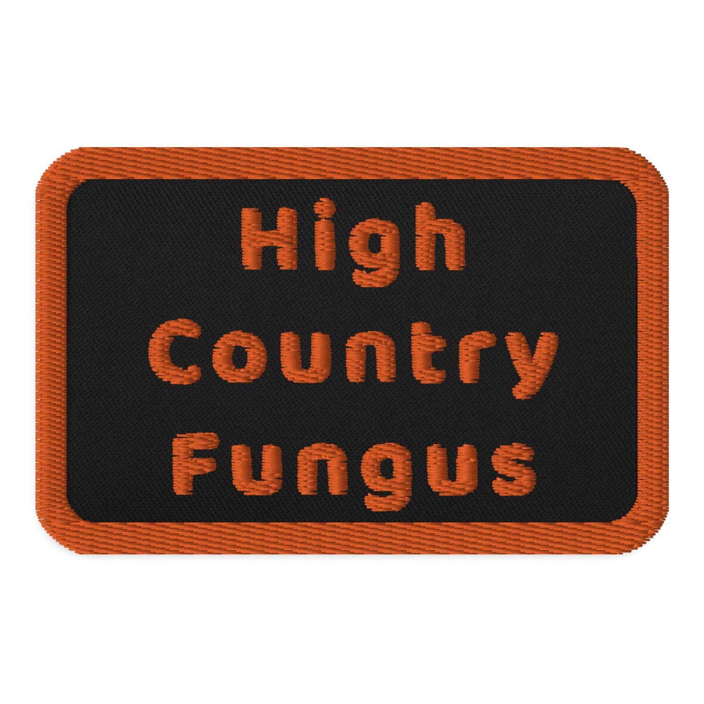 HCF Embroidered patches