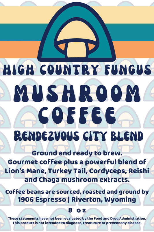 Rendezvous City Blend Mushroom Coffee