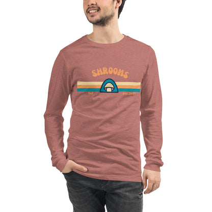 HCF Shrooms Unisex Long Sleeve Tee