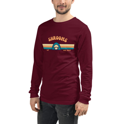 HCF Shrooms Unisex Long Sleeve Tee