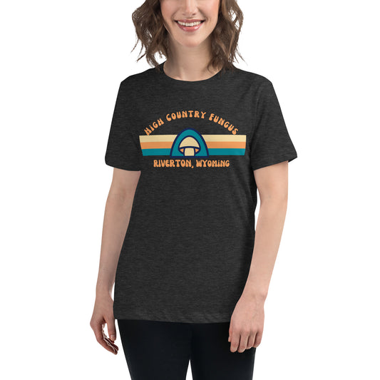 High Country Fungus Women's Relaxed T-Shirt
